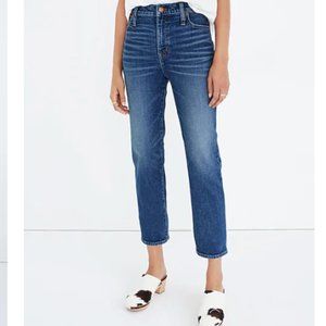 Madewell Mid-Rise Classic Straight Jeans